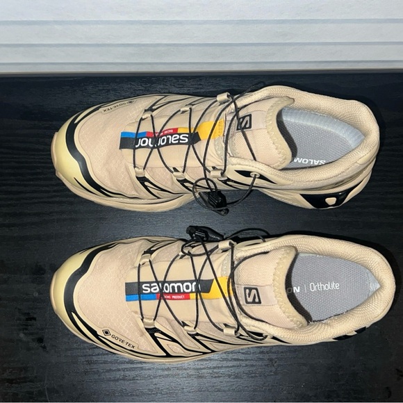 SALOMON XT-6 GORE-TEX in Safari - Picture 4 of 12
